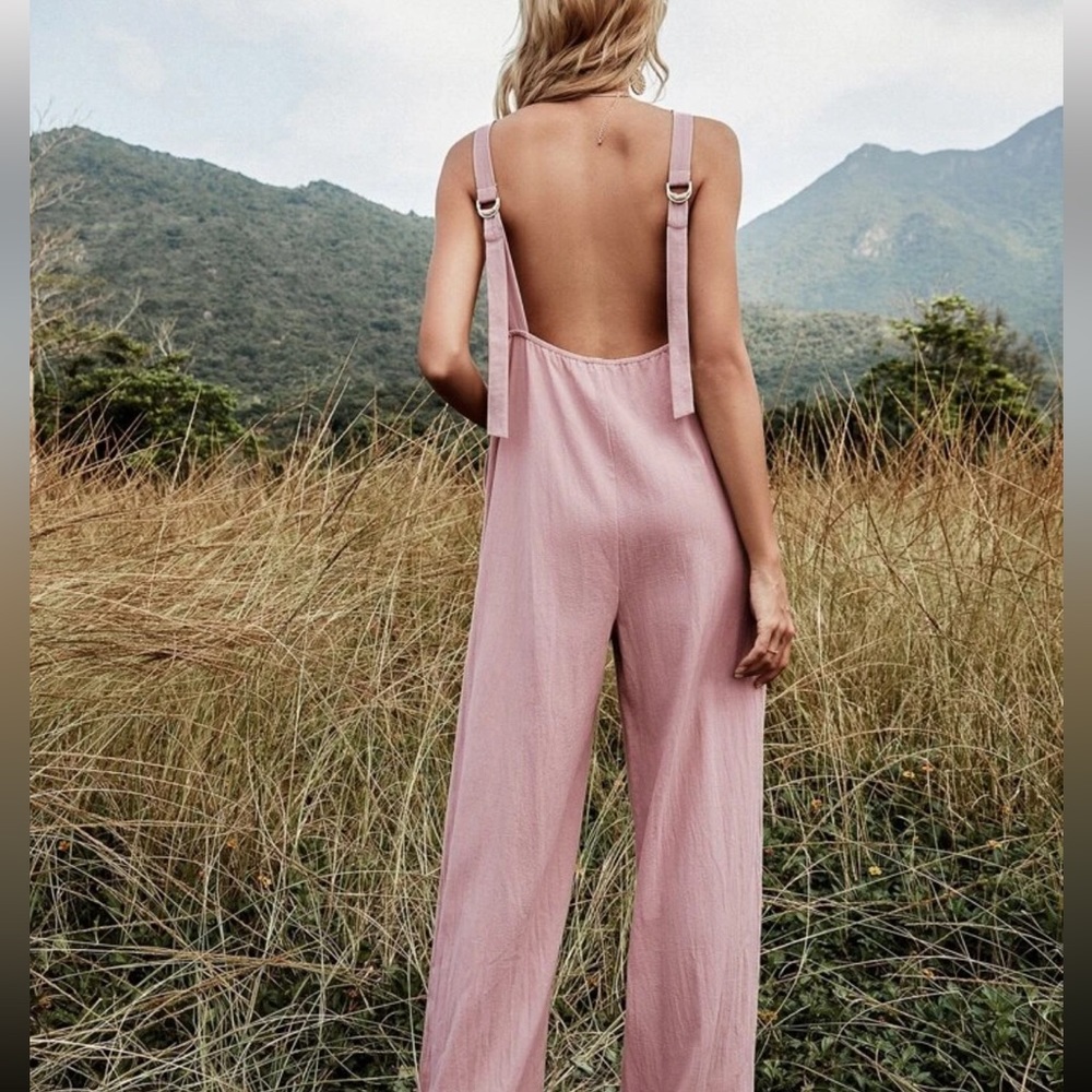 🥳Host Pick🎉🎉Cami Jumpsuit - Picture 2 of 5